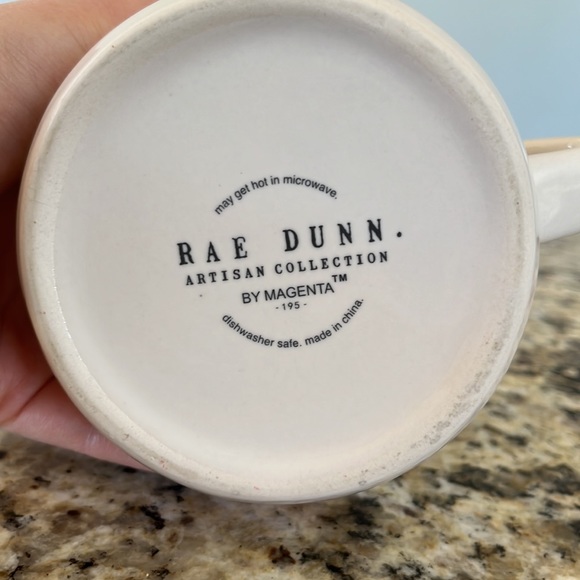 SOLD Rae Dunn Carrot Crunch mug - Picture 4 of 6